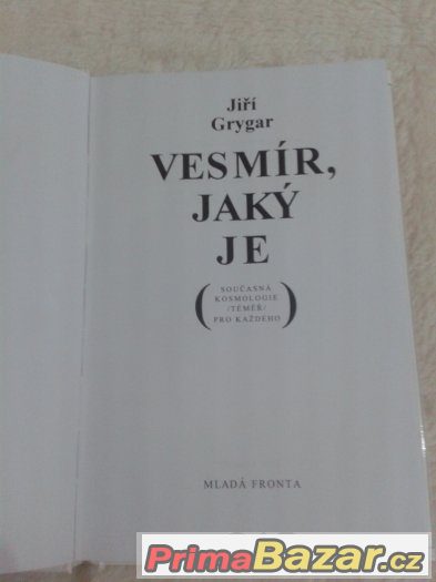 Vesmír, jaký je - Jiří Grygar – fotografie 2