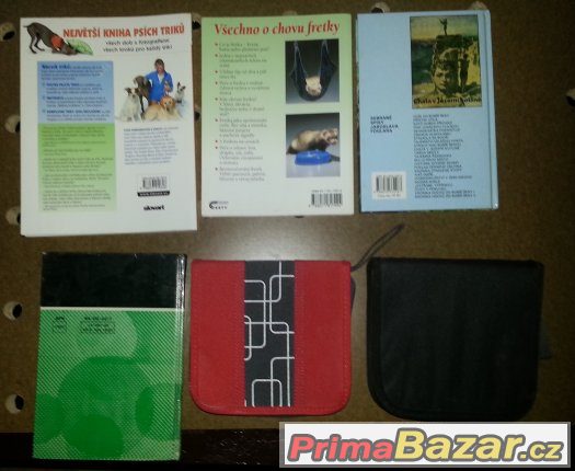 Prodám tyto knihy + 2x obaly na CD / DVD – fotografie 3