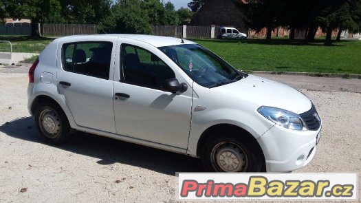 Dacia Sandero r.2010, original LPG, 0,90Kč/km – fotografie 1