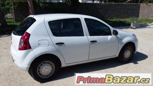Dacia Sandero r.2010, original LPG, 0,90Kč/km – fotografie 2