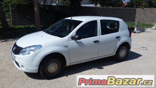 Dacia Sandero r.2010, original LPG, 0,90Kč/km – fotografie 3