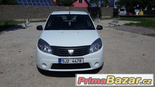 Dacia Sandero r.2010, original LPG, 0,90Kč/km – fotografie 5