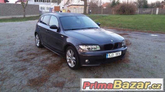 BMW 120D, r. 2005, 120kW, kůže, tuning, senzory... – fotografie 4