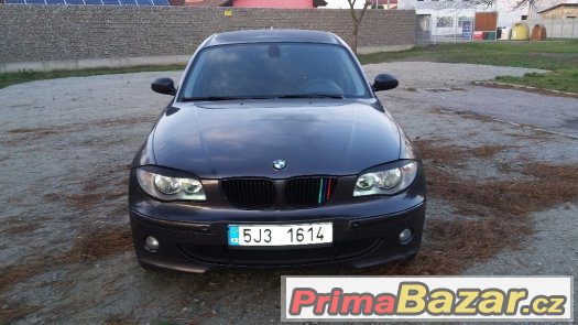 BMW 120D, r. 2005, 120kW, kůže, tuning, senzory... – fotografie 5