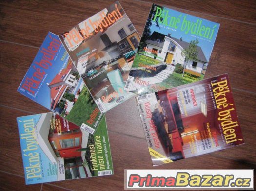 časopisy Pěkné bydlení – fotografie 3