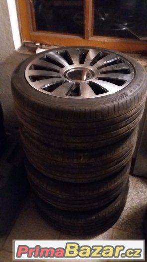 Alu 18 5x100, 5x112 235/40 18 letní – fotografie 3