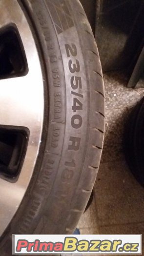 Alu 18 5x100, 5x112 235/40 18 letní – fotografie 5