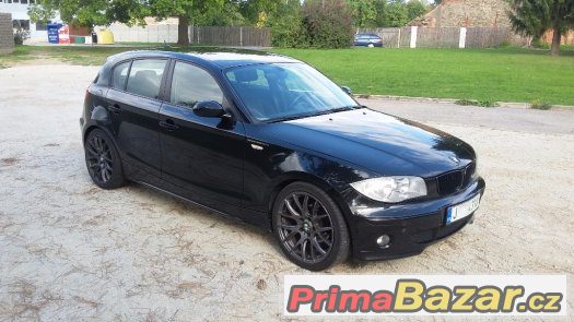 BMW 118i, 8/2006, úprava Schnitzer za 60.000, Alu 18 – fotografie 3