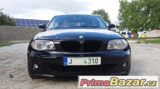 BMW 118i, 8/2006, úprava Schnitzer za 60.000, Alu 18 – fotografie 4