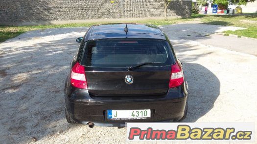 BMW 118i, 8/2006, úprava Schnitzer za 60.000, Alu 18 – fotografie 5