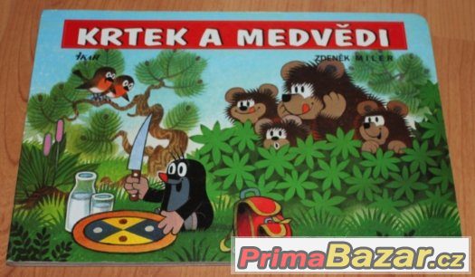 Leporelo Krtek – fotografie 1