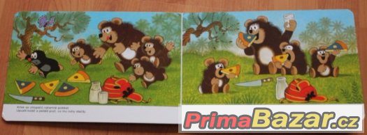 Leporelo Krtek – fotografie 2