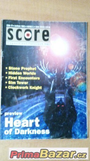 Stará čísla časopisu SCORE (2) – fotografie 1