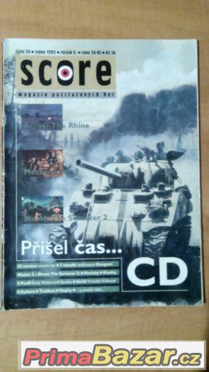 Stará čísla časopisu SCORE (2) – fotografie 2