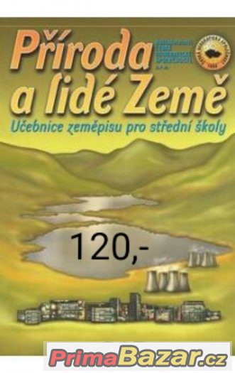 Prodám učebnici zeměpisu – fotografie 1