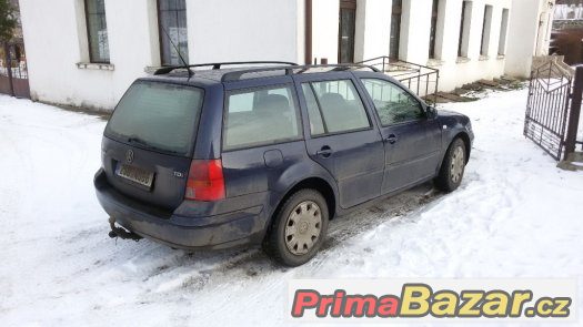 prodám vw golf IV tdi – fotografie 3