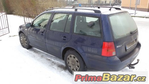 prodám vw golf IV tdi – fotografie 5