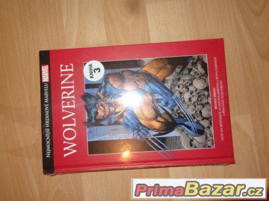UKK Nemocnější hrdinové MARVEL WOLVERINE – fotografie 1