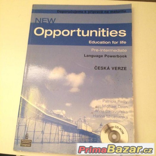 New opportunities, Pre-Intermediate / workbook / CZ – fotografie 1