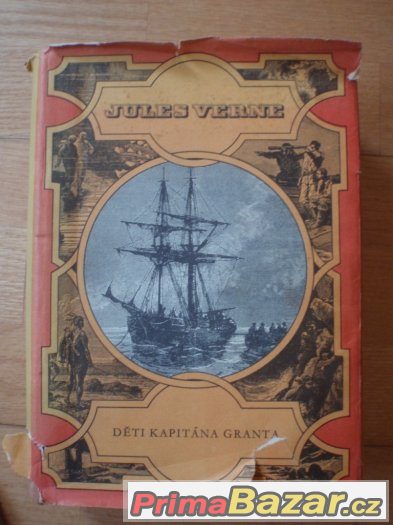 J:VERNE - Děti kapitána Granta, Albatros: 1958 – fotografie 1