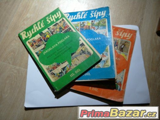 rychlý šípy 1 2 3 díl – fotografie 1