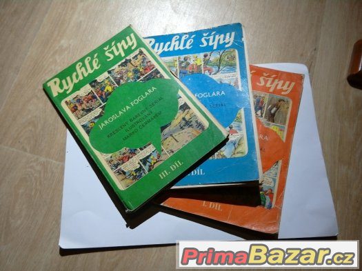 rychlý šípy 1 2 3 díl – fotografie 2