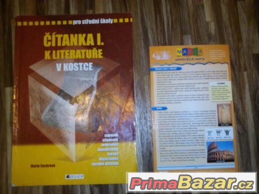 Čítanka, mapka, chemie – fotografie 1