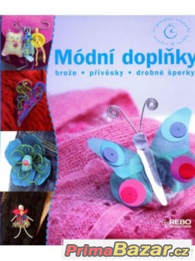 Módní doplňky - brože, přívěsky, šperky – fotografie 1