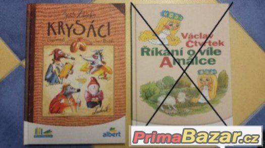 Krysáci - dětská kniha Jiří Žáček – fotografie 1