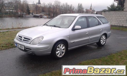 Prodám Citroeno Xsara Break 1.6i, STK do 1/17. – fotografie 2