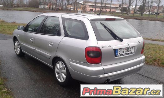 Prodám Citroeno Xsara Break 1.6i, STK do 1/17. – fotografie 3