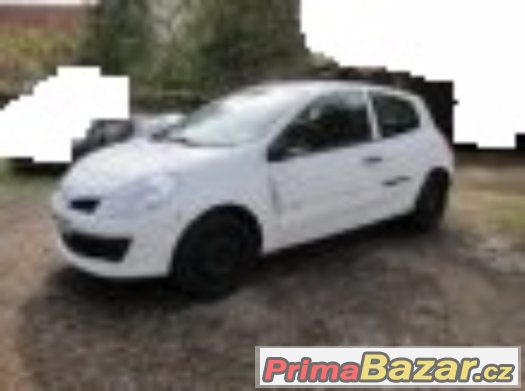 Renault Clio III 1.2 55kw rv 2012 koupim dily – fotografie 1