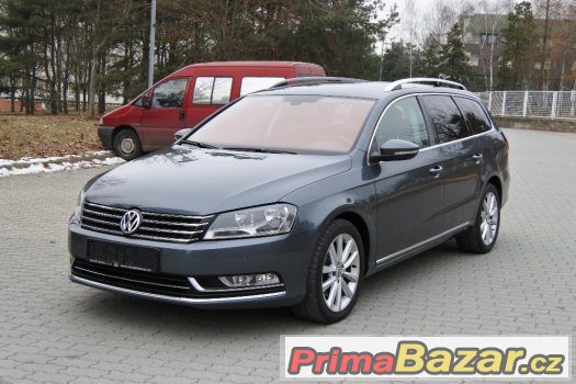 Volkswagen Passat 2.0 TDI, 2012, Highline, 4Motion – fotografie 1