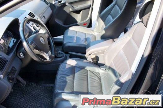 vw Touran 1,9tdi 77kw, rv. 2008 max výbava – fotografie 2