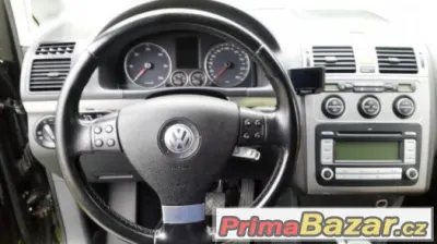 vw Touran 1,9tdi 77kw, rv. 2008 max výbava