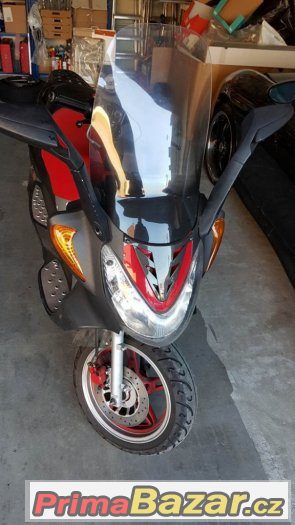 Yuki Jialing GT5 150A – fotografie 2
