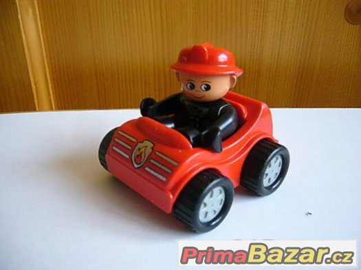 Lego duplo autíčko s pilotem – fotografie 1