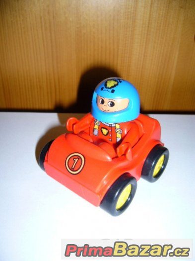Lego duplo autíčko s pilotem – fotografie 3