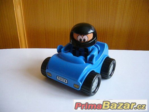 Lego duplo autíčko s pilotem – fotografie 4