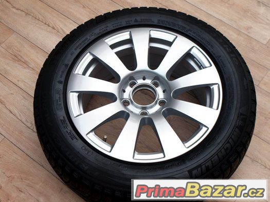 16" Alu kola == 5x112 == MERCEDES = W212 – ZIMNÍ PNEU – fotografie 1
