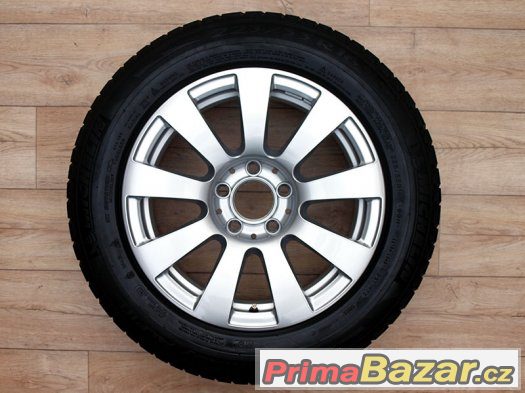 16" Alu kola == 5x112 == MERCEDES = W212 – ZIMNÍ PNEU – fotografie 2