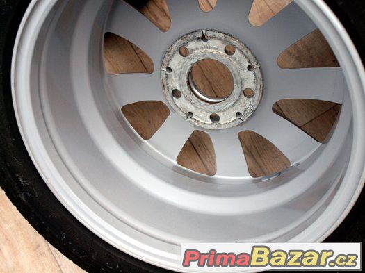 16" Alu kola == 5x112 == MERCEDES = W212 – ZIMNÍ PNEU – fotografie 5