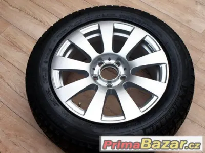 16" Alu kola == 5x112 == MERCEDES = W212 – ZIMNÍ PNEU