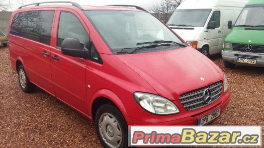 Mercedes Vito 111CDI.1 majitel,koupeno v ČR.Top stav – fotografie 2