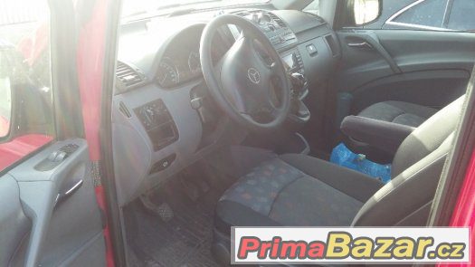 Mercedes Vito 111CDI.1 majitel,koupeno v ČR.Top stav – fotografie 5
