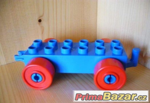 Lego duplo podvozek, vagonek – fotografie 2