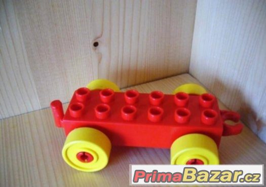 Lego duplo podvozek, vagonek – fotografie 4