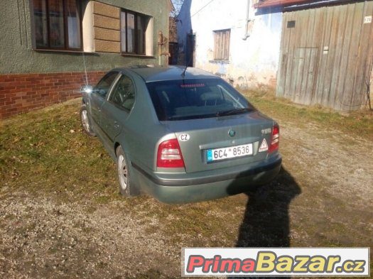 3KODA OCTAVIA I 19 TDi 66kW – fotografie 2