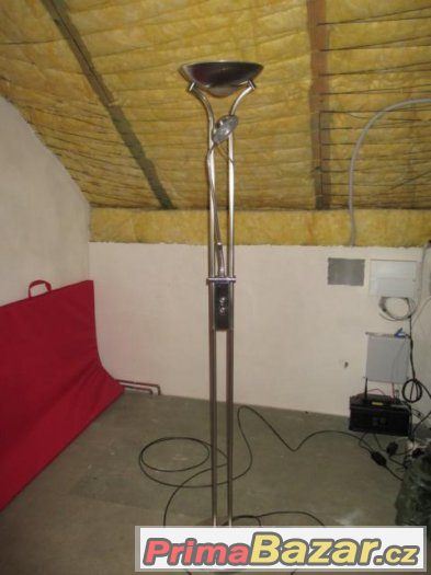prodam nerezovou lampu s regulací – fotografie 2