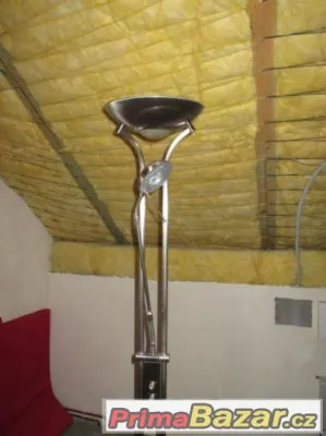 prodam nerezovou lampu s regulací